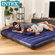 INTEX充氣床墊雙人床家用打地鋪氣墊床野營(yíng)帳篷墊64759野營(yíng)墊子