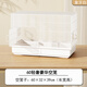 加卡金絲熊花枝倉鼠籠子超大別墅47基礎籠大號雙層專(zhuān)用品全套餐易清潔 60原木白色基礎空籠