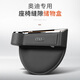 奧迪座椅儲物盒A6L/A4L/Q5L汽車夾縫收納盒A3/A7/Q3/Q7置物盒內(nèi)飾 主副駕駛【黑色】2個裝