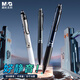 晨光(M&G)文具 優(yōu)品書(shū)寫(xiě)行家按動(dòng)0.5mm中性筆 速干ST頭大容量簽字筆 考試刷題辦公消音黑筆 3支裝AGPK3317