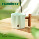 星巴克（Starbucks）杯子經(jīng)典薄荷綠條紋款馬克杯高顏值陶瓷杯 男女士送禮 375ml薄荷綠漸變條紋款馬克杯