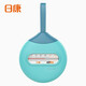 日康（rikang）水溫計(jì) 嬰兒洗澡溫度計(jì)用品 冷熱測溫計(jì) 新生兒洗澡沐浴玩具 【藍(lán)色】可懸掛 干濕兩用