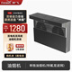 新飛新款家用廚房大吸力無(wú)機箱分體式集成灶油煙機小戶(hù)型一體燃氣灶套裝 無(wú)機箱雙電機煙機