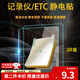 星恒夢耐高溫靜電貼三層防刮花加厚加粘ETC記錄儀汽車擋風(fēng)玻璃靜電貼 ETC靜電貼3片裝 8CM*8CM