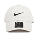 耐克（NIKE）男帽女帽 2025夏季新款情侶運動帽時尚潮流戶外遮陽棒球帽鴨舌帽 FB5369-072 M/L