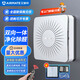 艾美特新風(fēng)機壁掛式無管道新風(fēng)系統(tǒng)家用全屋換氣雙向流空氣凈化器除甲醛臥室內(nèi)玻璃窗式新風(fēng)換氣機排氣扇 【窗式安裝開孔152mm】SF60HR-01 60立方米/小時