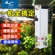 亞峰（yafeng）魚缸過濾器三合一凈水循環(huán)泵魚缸內(nèi)置過濾器過濾水泵小型增氧設(shè)備 25W 升級魚馬桶 (40-50CM缸用）