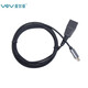 亞爾亞（YEY） 話(huà)務(wù)耳機A-QD-PC 3.5MM單雙手機電腦插頭 USB線(xiàn)控 水晶頭QD前端線(xiàn) Type-C手機接口