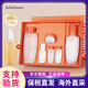 雪花秀（Sulwhasoo）滋盈水乳套裝新款貴婦套盒人參抗皺緊致女士護(hù)膚品雪花秀男士套盒 雪花秀滋盈水乳套盒送大潔面