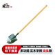 凱姿木柄防汛抗洪鐵锨鏟土挖土鐵鏟園林工具農(nóng)用除雪鏟雪鍬（尖頭鍬）