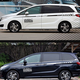 子浩適用于三廂兩廂越野汽車(chē)腰線(xiàn)拉花全車(chē)車(chē)貼紙 款二本田奧德賽老款