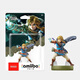 任天堂NS通用正版amiibo塞爾達王國之淚林克塞爾達公主加農手辦現貨 王國之淚林克