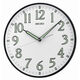 精工（SEIKO） 精工 現代數字夜光掛鐘 家居裝飾金屬外殼石英機芯