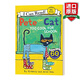 I Can Read my first Pete the Cat Too Cool for School 英文原版 皮特貓穿的酷酷的去上學(xué) 兒童繪本 英文版 進(jìn)口英語(yǔ)原版書(shū)籍