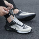 匹克態(tài)極跑步鞋男春夏季新款軟底緩震跑鞋輕便休閑透氣運動(dòng)鞋3.0 米白/黑色 42
