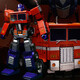 樂(lè )森機器人編程智能機器人變形金剛精英版自動(dòng)變形擎天柱精英版玩具禮物 擎天柱（旗艦中文版）【體型更大】