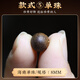 匠心尋藝【海南奇楠散珠】芽莊沉香白棋楠真沉香手串圓珠黑棋單珠項鏈 海南奇楠8mm