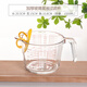 櫻弗玻璃打蛋碗打雞蛋專(zhuān)用碗蛋液過(guò)濾量杯淘米神器雞蛋過(guò)濾杯瀝水碗 加厚玻璃材質(zhì)蛋液過(guò)濾碗