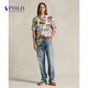 Polo Ralph Lauren 拉夫勞倫 男裝 經(jīng)典款復(fù)古直筒版褪色牛仔褲RL18118 400-藍(lán)色 34 (34/32)