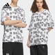 阿迪達斯（adidas）男女夏季跑步訓練運動(dòng)休閑短袖T恤套頭衫 IK5133 A/M碼