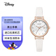 迪士尼（Disney）新款女士手表可愛學(xué)生初中生高中考試專用防水石英腕表 【新增白色】11300W日期顯示
