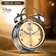 Timess迪士尼Disney聯(lián)名款鬧鐘學(xué)生專(zhuān)用2025新款兒童卡通夜光打鈴鐘大音量床頭機械打鈴懶人鐘生日禮物