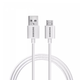 三星原裝數據線(xiàn)手機充電線(xiàn)C5 C7 A7 A8 A9 S3 Note4 NOTE5 S6 S7 快速充電器線(xiàn) Micro USB 接口 Micro USB線(xiàn)【白 1.5米】帶三星防偽驗證
