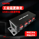 KDATA 金田USB3.0分線器一拖四口工業(yè)級HUB集線器帶獨立控制開關(guān)帶定位孔方便固定可配外置電源 3.0帶開關(guān)4口集線器配外置電源（推薦）