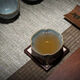 象運(yùn)福天青色汝窯茶壺西施壺開片可養(yǎng)金絲鐵線陶瓷茶器功夫茶具泡茶壺 汝窯四方杯 70ml