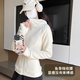 斤慕外套女春秋款2025新款秋季衛(wèi)衣秋冬修身連帽開衫緊身運動套裝上衣 連帽運動開衫M碼建議80-115斤