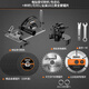 科麥斯角磨機(jī)多功能打磨機(jī)磨光機(jī)手磨機(jī)小型拋光切割機(jī)大功率家用手砂輪 變切割機(jī)/角磨機(jī)+三類全套鋸片