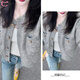 DXOT韓系高級感灰色小香風(fēng)毛衣外套女夏季設計感小眾森系軟糯開(kāi)衫上衣 灰色 M