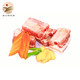 密園小農(nóng)排骨 生鮮 新鮮豬肉土豬精排骨 密園小農(nóng)豬肋排小排骨鮮凍 排骨段 2kg