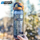 樂基因（nalgene）戶外運(yùn)動(dòng)水杯塑料騎行隨手杯子男女學(xué)生大容量便攜直飲美國(guó)進(jìn)口 5565-1924深茶色 650ml