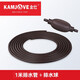 金灶（KAMJOVE）茶盤排水管茶具茶海茶臺(tái)出水軟管【不變硬】 排水球+1米排水管