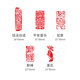 御寶閣 成品書(shū)畫(huà)閑章篆刻小印章中國風(fēng)書(shū)法章國畫(huà)印章引首章古風(fēng)印章書(shū)法作品落款閑章印泥姓名章藏書(shū)章 組合裝3（5個(gè)混搭）不參與買(mǎi)贈