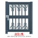 電動(dòng)小門(mén)柵欄鋁合金定制人行通道門(mén)禁庭院小區廣告門(mén)遙控推拉人臉識別紅外感應門(mén) 裱花電動(dòng)小門(mén)