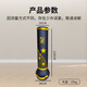 KEEP ON CARVING跨克不倒翁沙袋拳擊成人兒童立式家用訓練器材反應靶沙包體能搏擊 兒童黑色1.2米 送拳套+穩定器