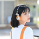 問加WHATPLUSRETRO3代 電鍍系列 頭戴式便攜小巧無線藍(lán)牙耳機(jī)運(yùn)動(dòng)耳機(jī)顏值拍照耳機(jī)同款 R3  鉆石銀（亮面）