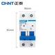 正泰（CHNT）空氣開關(guān)32a空開小型1p斷路器63a 2p三相3電閘4家用單DZ47-60 空開2P 63A