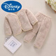 迪士尼（Disney）嬰兒衣服新款嬰兒春秋冬套裝男女寶寶珊瑚絨法蘭絨保暖睡衣 舒絨卡其 90