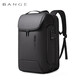 班歌多功能防盜電腦包背包商務(wù)通勤旅游干濕分離男士雙肩包721646黑