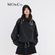 MO&Co.【UPF40+防曬服】運動(dòng)時(shí)尚休閑夾克寬松輕薄便攜外套女摩安珂 黑色-第2批 S 160