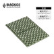 黑冰（BLACKICE）戶外露營旅行野餐輕量便攜蜂巢鋁箔坐墊 Z6109 軍綠 均碼