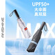安晴（ANSHINE）安晴anshine全自動(dòng)大號(hào)遮陽傘雙層防紫外線太陽傘雙人折疊防曬傘 鈦銀-自動(dòng)家庭雙層