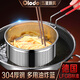 歐樂(lè)多（Olodo）油炸網(wǎng)漏網(wǎng)勺304不銹鋼漏勺油炸鍋炸籃薯?xiàng)l炸雞火鍋麻辣燙撈面勺 【20cm口徑】可拆卸手柄 單件裝