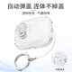 優(yōu)思頓airpods4保護套airpords四代硅膠蘋果耳機保護套殼pro二代藍牙耳機外殼ipods無線三代耳機倉airpod 【透明】晶透軟殼-自動彈蓋-連體不掉蓋 蘋果 AirPods4代
