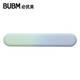 BUBM 護腕鍵盤手托記憶棉鼠標墊女鼠標手托護腕游戲墊腕托舒適布面可愛防滑紋理人體工學腕墊男 藍湖綠