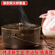巨融蚊香盤(pán)帶蓋蚊香盒防火防燙創(chuàng  )意戶(hù)外蚊香架家用室內蚊香爐接灰托盤(pán) 復古蚊香盤(pán)【古銅色】三個(gè)裝