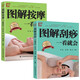 圖解按摩一看就會(huì )+圖解刮痧一看就會(huì )全2冊 中醫養生書(shū)籍經(jīng)絡(luò )穴位書(shū)人體穴位圖解大全按摩刮痧家庭養生